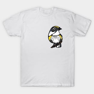 Yellow Rumped Warbler Graphic T-Shirt